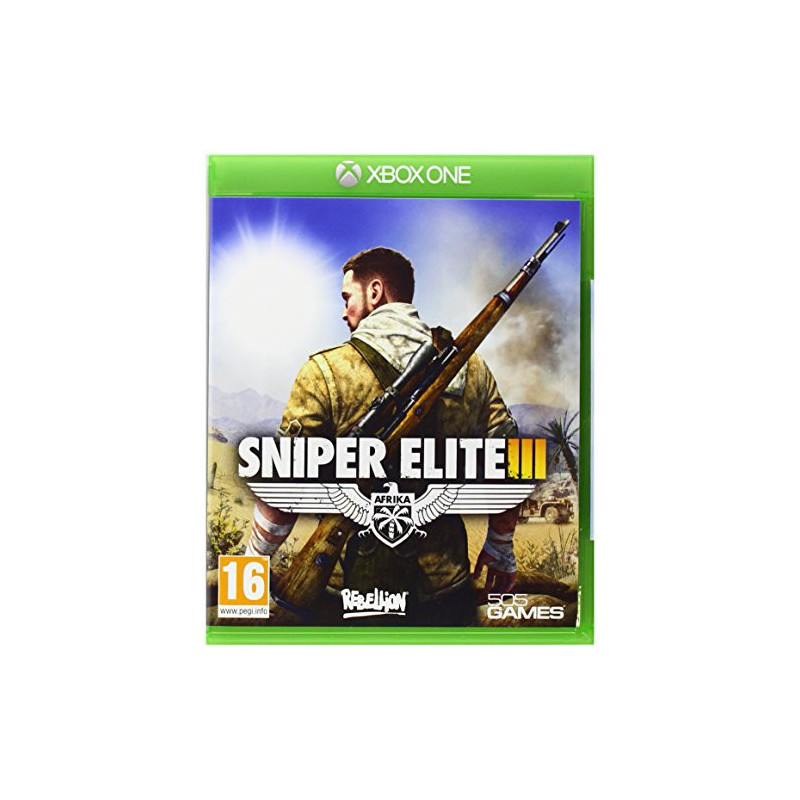 XONE SNIPER ELITE III - III SNIPER ELITE III