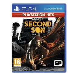 PS4 INFAMOUS: SECOND SON