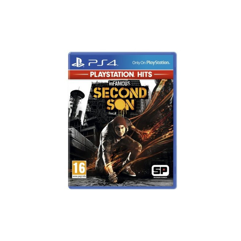 PS4 INFAMOUS: SECOND SON