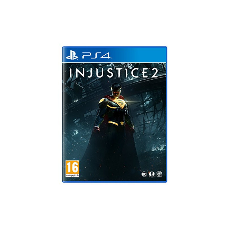 PS4 INJUSTICE 2