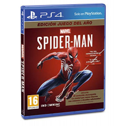 PS4 SPIDER-MAN - ED. JUEGO DEL AÑO - JUEGO DEL AÑO SPIDER-MAN