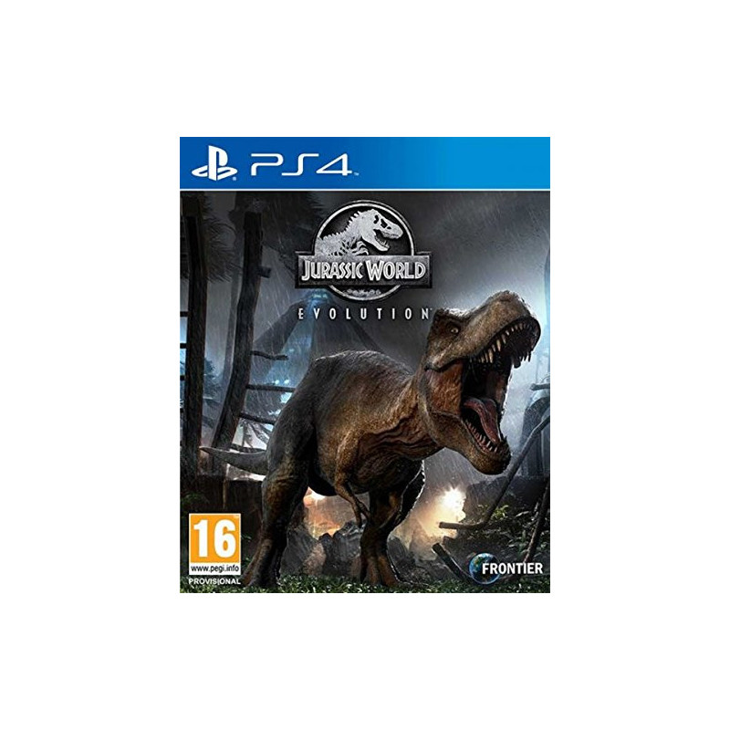 PS4 JURASSIC WORLD EVOLUTION