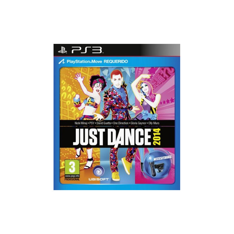 PS3 JUST DANCE 2014
