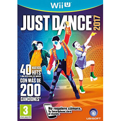 WIIU JUST DANCE 2017