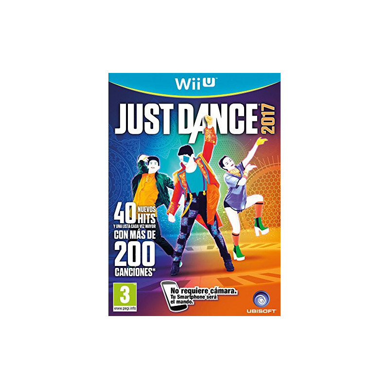 WIIU JUST DANCE 2017