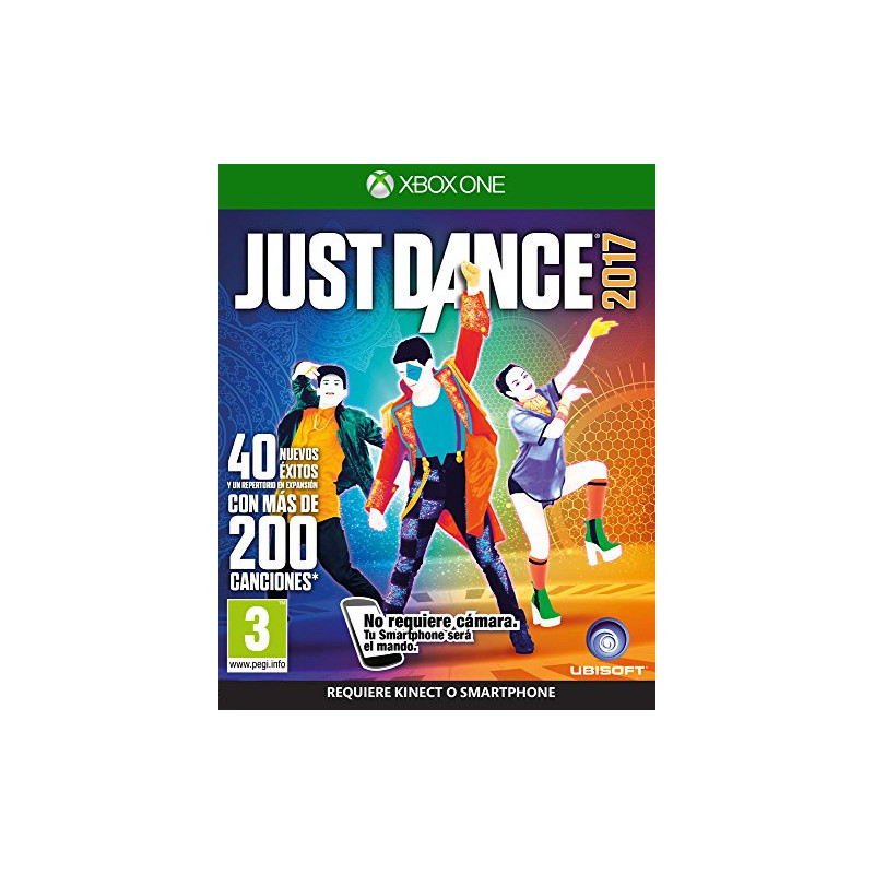 XONE JUST DANCE 2017