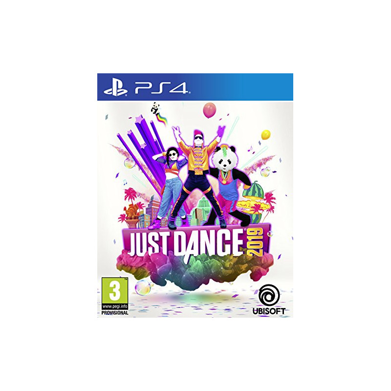 PS4 JUST DANCE 2019