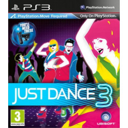 PS3 JUST DANCE 3