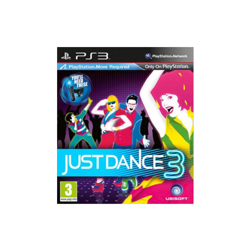 PS3 JUST DANCE 3