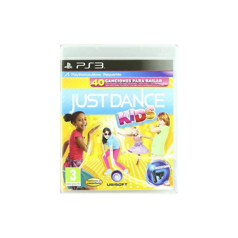 PS3 JUST DANCE KIDS MOVE
