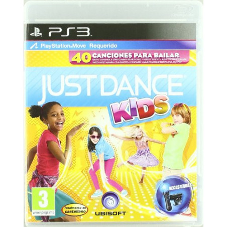 PS3 JUST DANCE KIDS MOVE