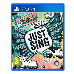 PS4 JUST SING