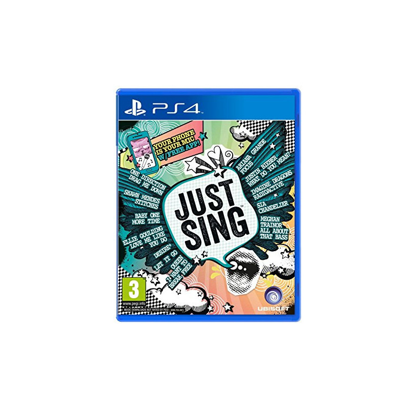 PS4 JUST SING