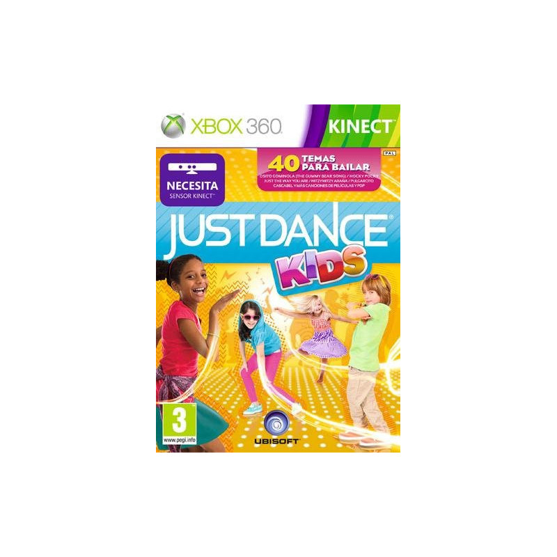 X3 KINECT JUST DANCE KIDS