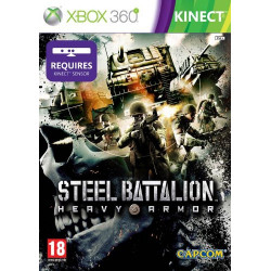 X3 KINECT STEEL BATTALION...