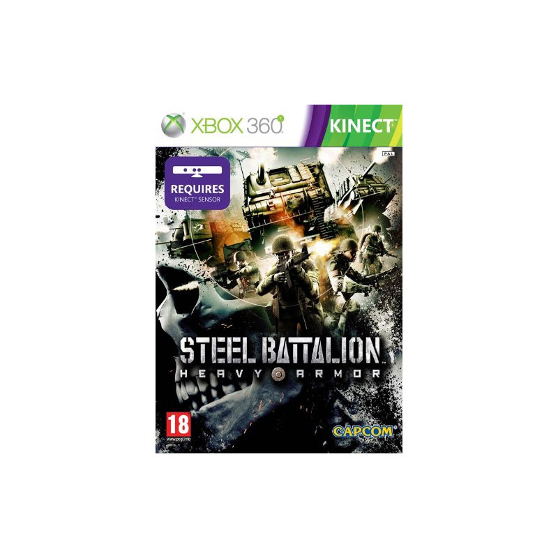 X3 KINECT STEEL BATTALION HEAVY ARMOR