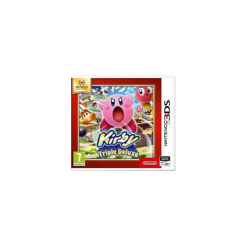 N3DS KIRBY TRIPLE DELUXE