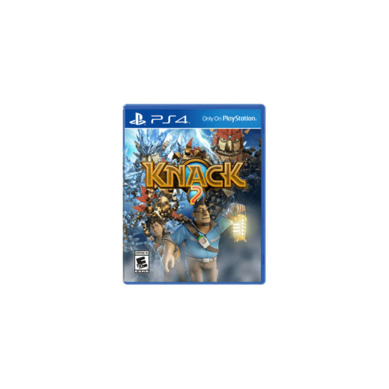 PS4 KNACK II