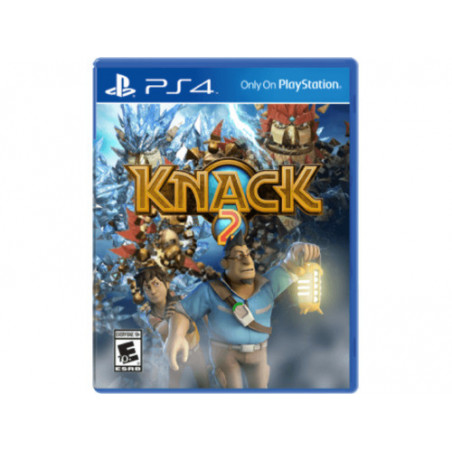 PS4 KNACK II