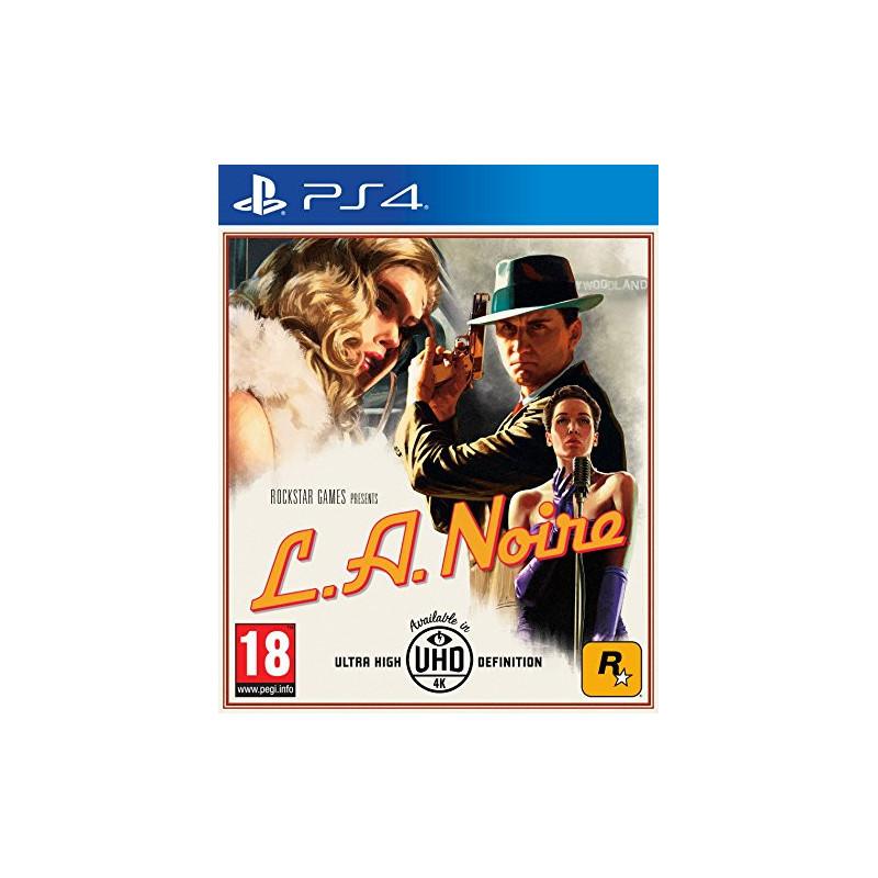 PS4 L.A. NOIRE