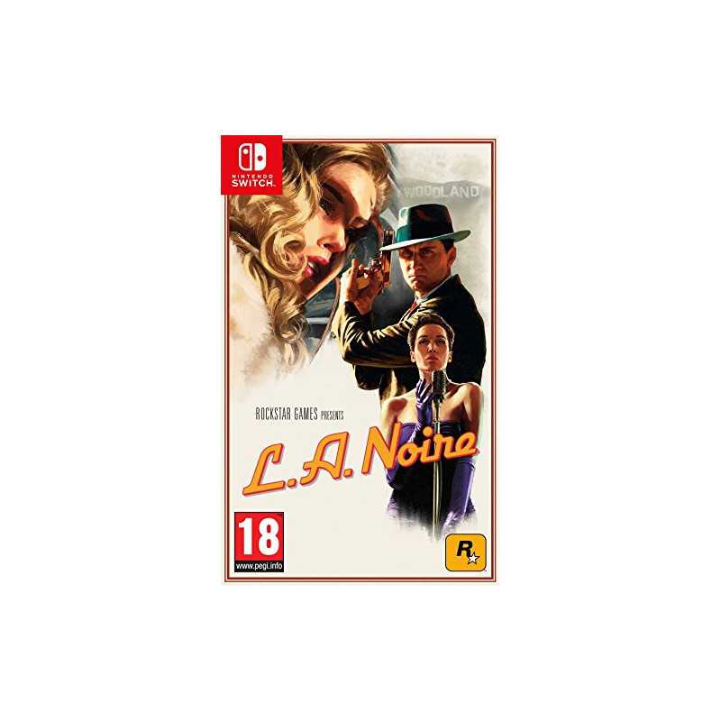 SW L.A. NOIRE