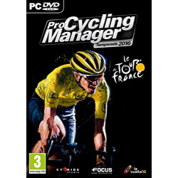 PC PRO CYCLING MANAGER 2016 LE TOUR FRAN - LE TOUR DE FRANCE TEMP 2016 PRO CYCLING