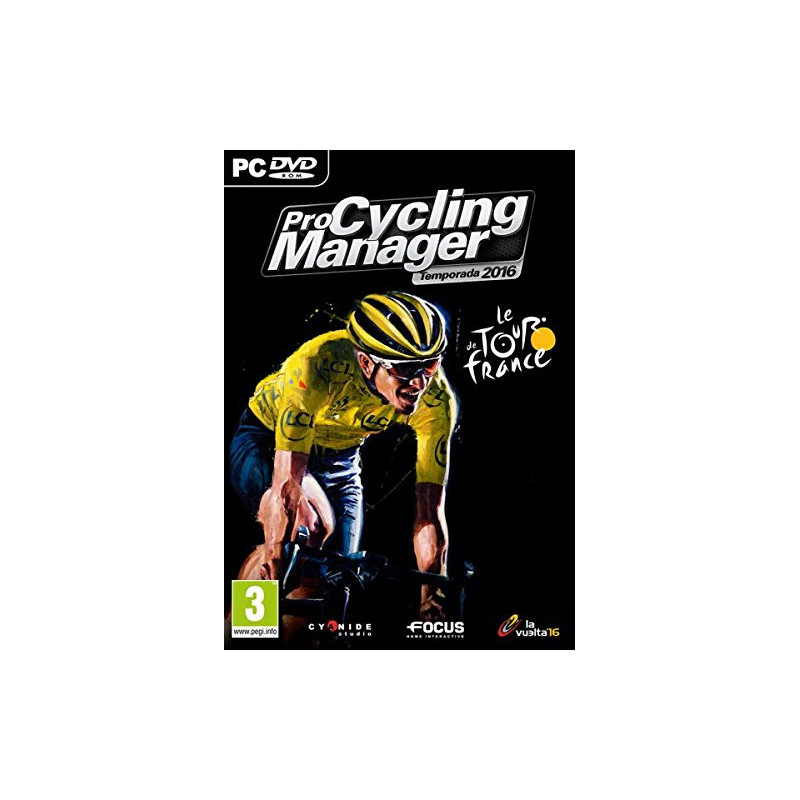 PC PRO CYCLING MANAGER 2016 LE TOUR FRAN - LE TOUR DE FRANCE TEMP 2016 PRO CYCLING