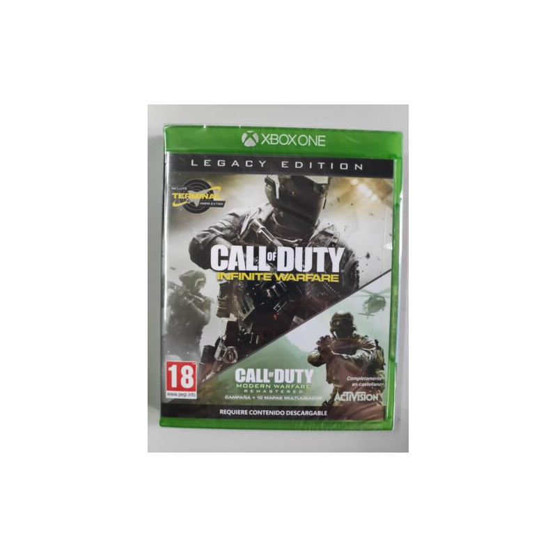 XONE CALL OF DUTY INFINITE WARFARE LEGAC - LEGACY EDITION CALL OF DUTY INFINITE WAR