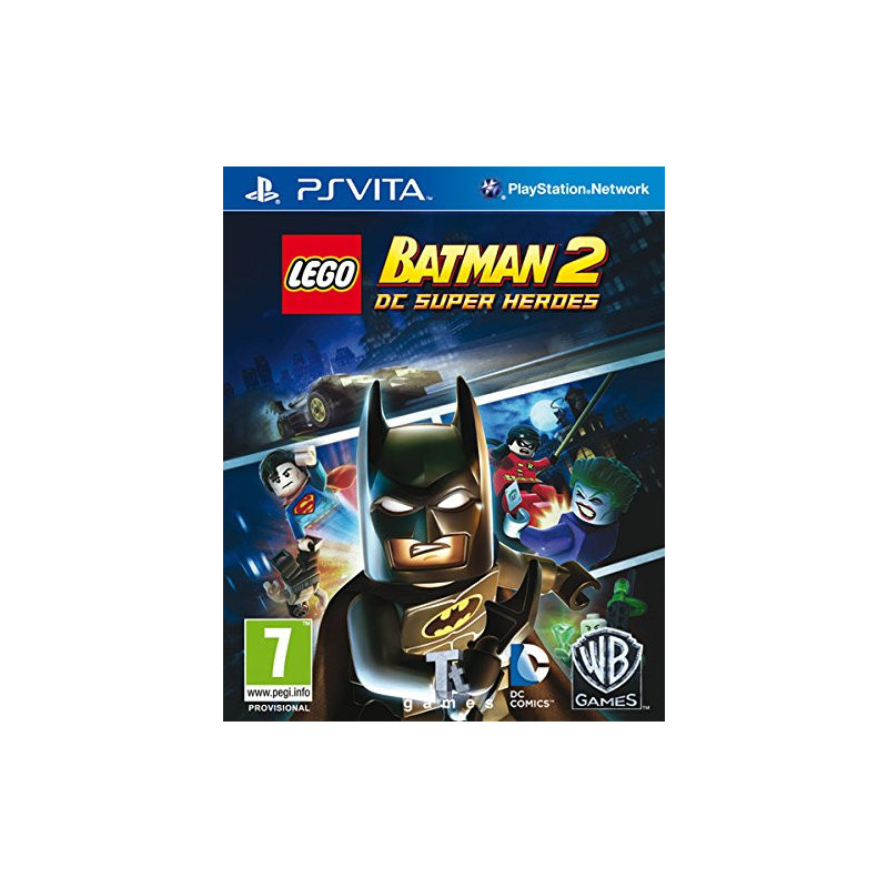 PSV LEGO BATMAN 2, DC SUPER HEROES
