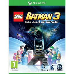 XONE LEGO BATMAN 3 MÁS ALLA DE GOTHAM - LEGO BATMAN 3