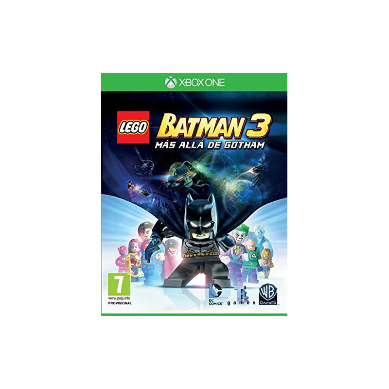 XONE LEGO BATMAN 3 MÁS ALLA DE GOTHAM - LEGO BATMAN 3