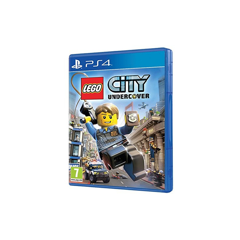 PS4 LEGO CITY UNDERCOVER