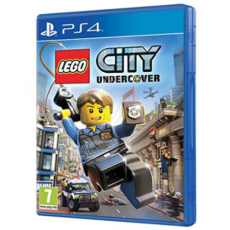 PS4 LEGO CITY UNDERCOVER