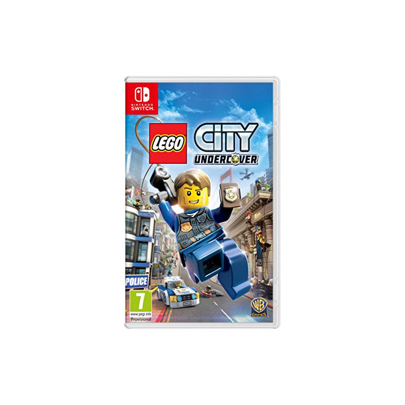 SW LEGO CITY UNDERCOVER