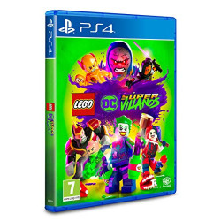 PS4 LEGO DC SUPER-VILLANOS - LEGO DC SUPER-VILLANDOS