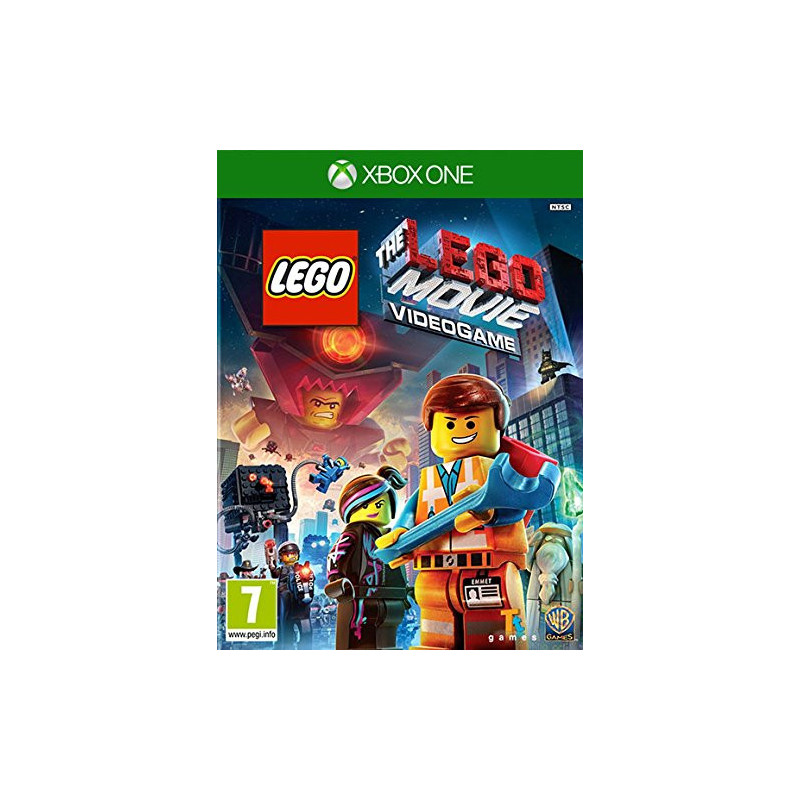XONE LEGO LA PELICULA