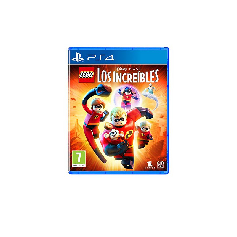 PS4 LEGO LOS INCREIBLES