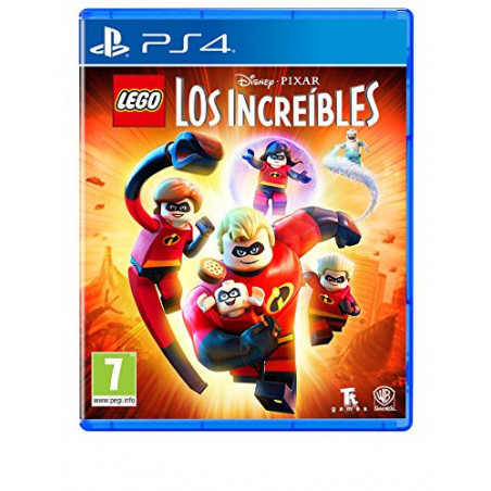 PS4 LEGO LOS INCREIBLES