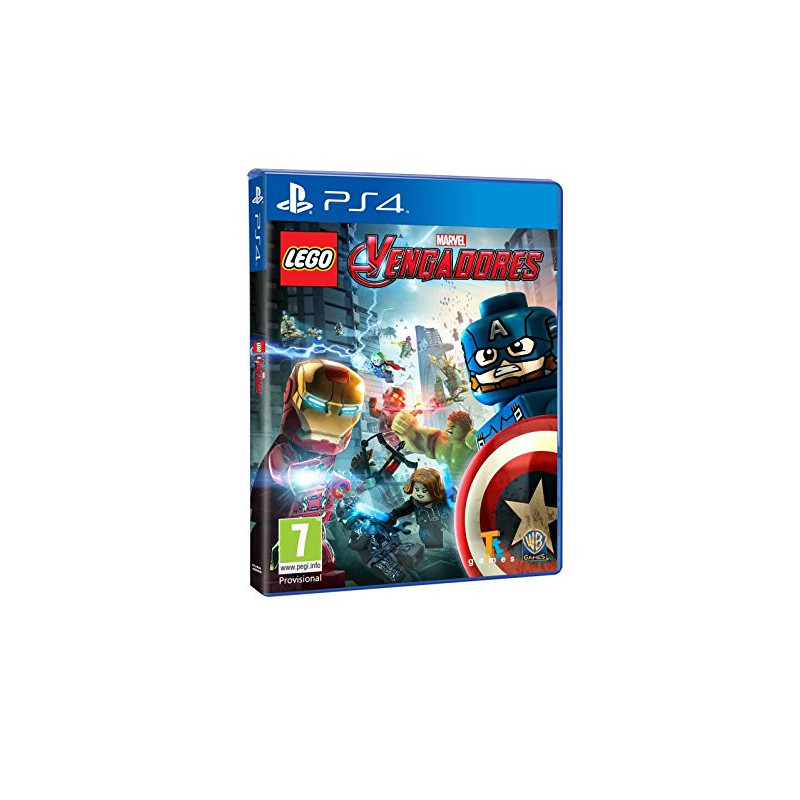 PS4 LEGO VENGADORES