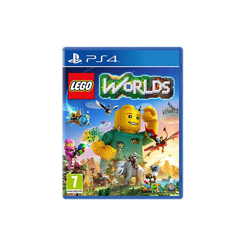 PS4 LEGO WORLDS