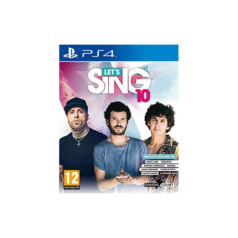 PS4 LET'S SING 10