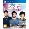 PS4 LET'S SING 10