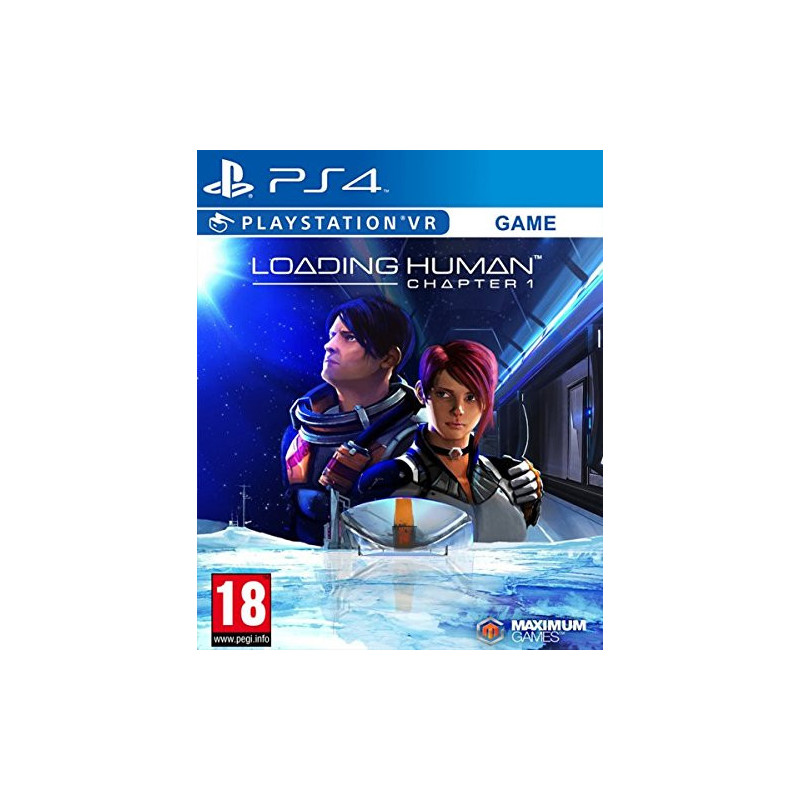 PS4 LOADING HUMAN CHAPTER 1 (VR)