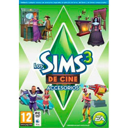 PC LOS SIMS 3: CINE ACCESORIOS