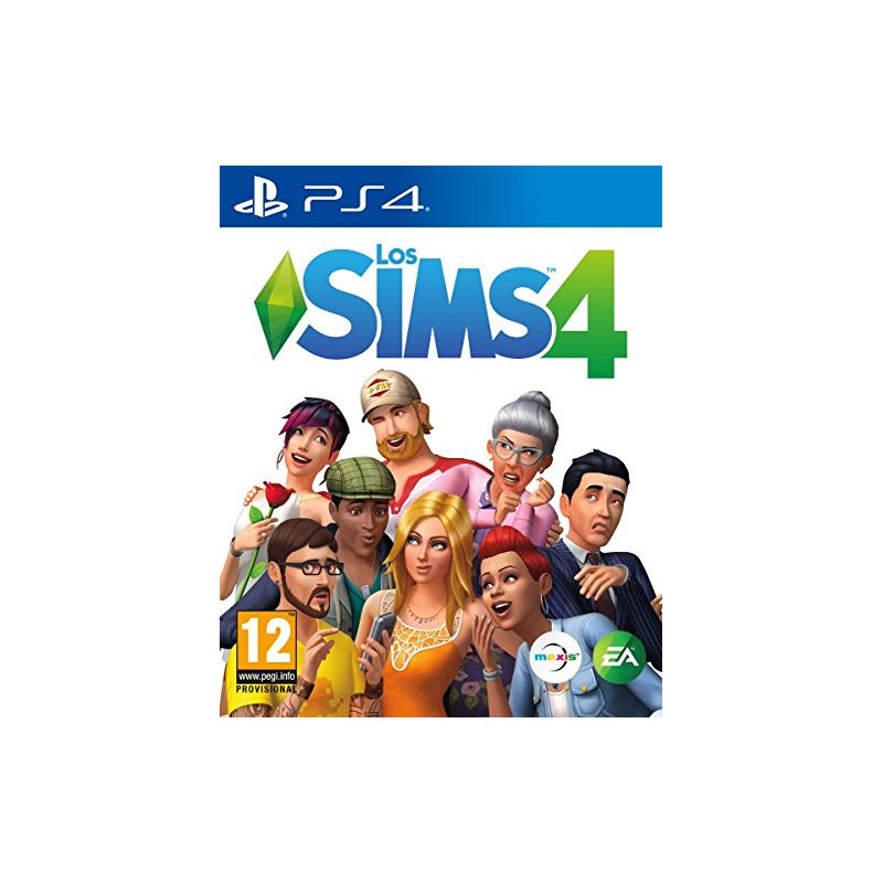 PS4 LOS SIMS 4