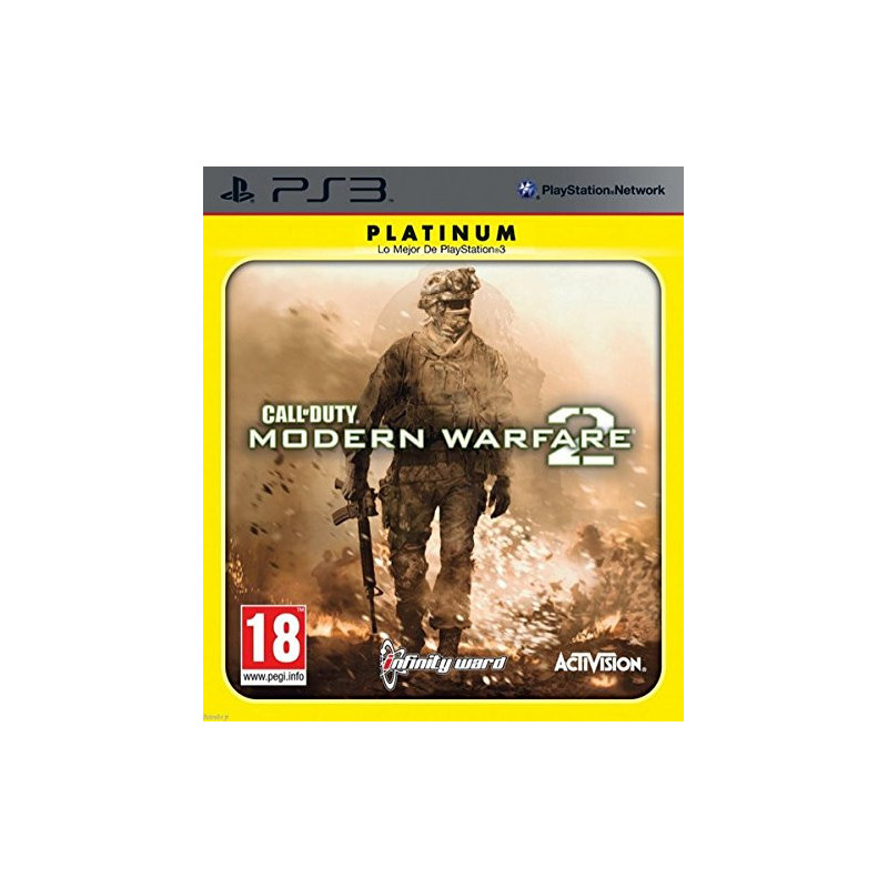 PS3 CALL OF DUTY: M.W. 2 - M.W. 2: CALL OF DUTY