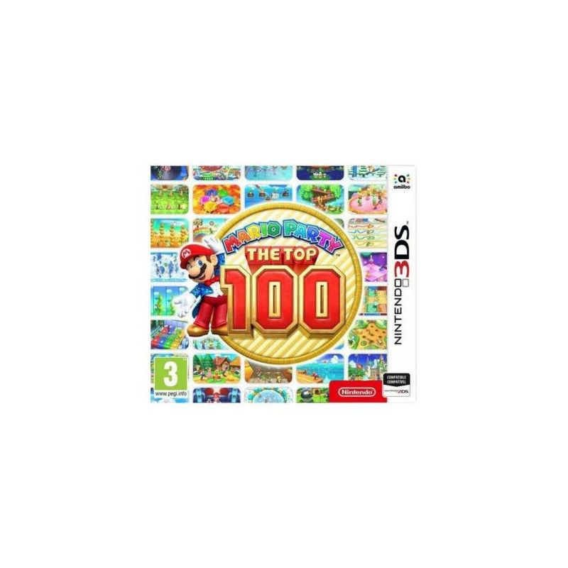 N3DS MARIO PARTY: THE TOP 100