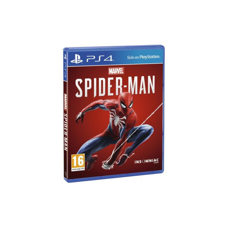 PS4 SPIDER-MAN - MARVEL - MARVEL SPIDERMAN