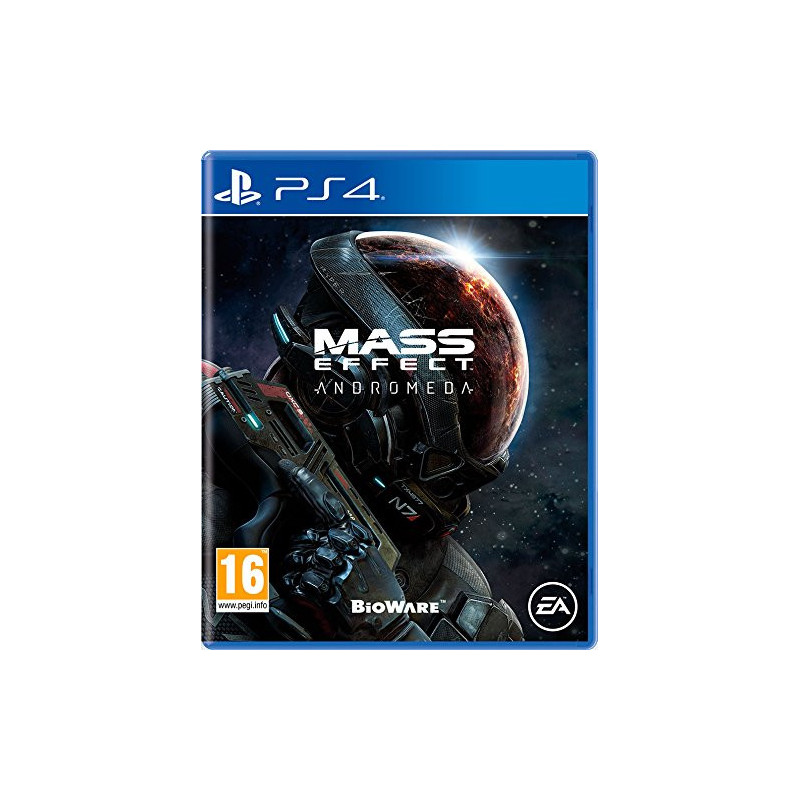 PS4 MASS EFFECT: ANDROMEDA