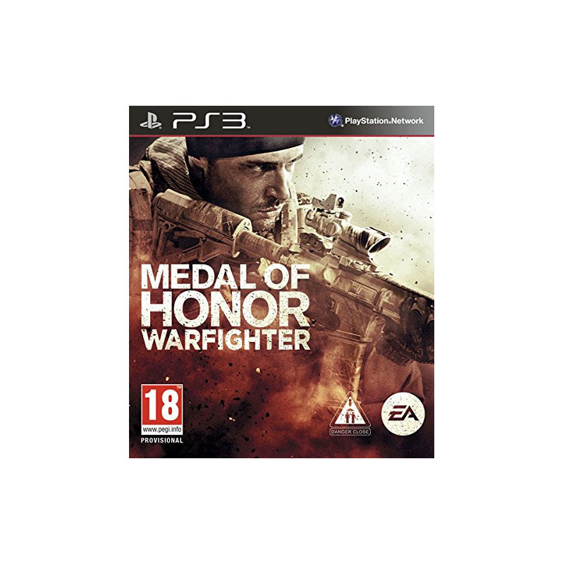 PS3 MEDAL OF HONOR: WARFIGHTER